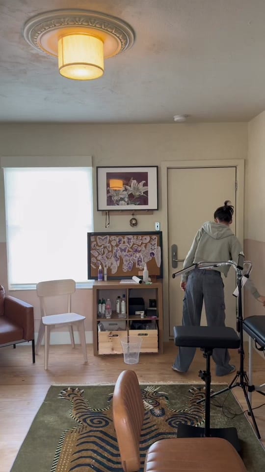 Post 3 by Lina's Art on TikTok (video)