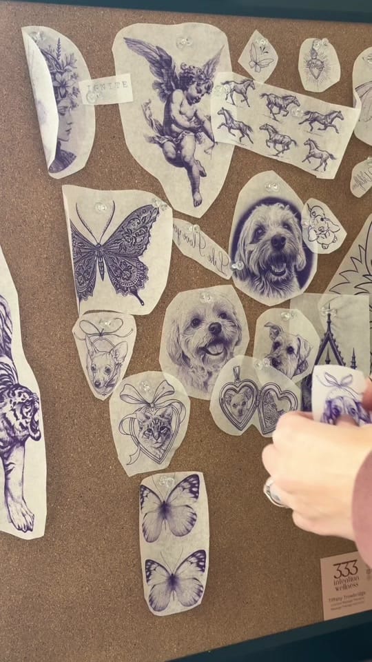 Post 10 by Lina's Art on TikTok (video)