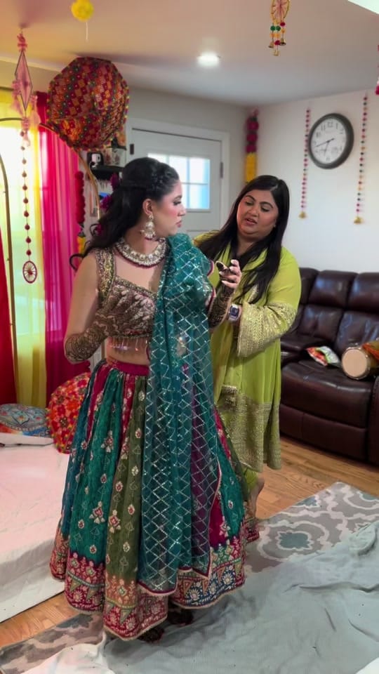 Post 3 by HennabyInder on TikTok (video)