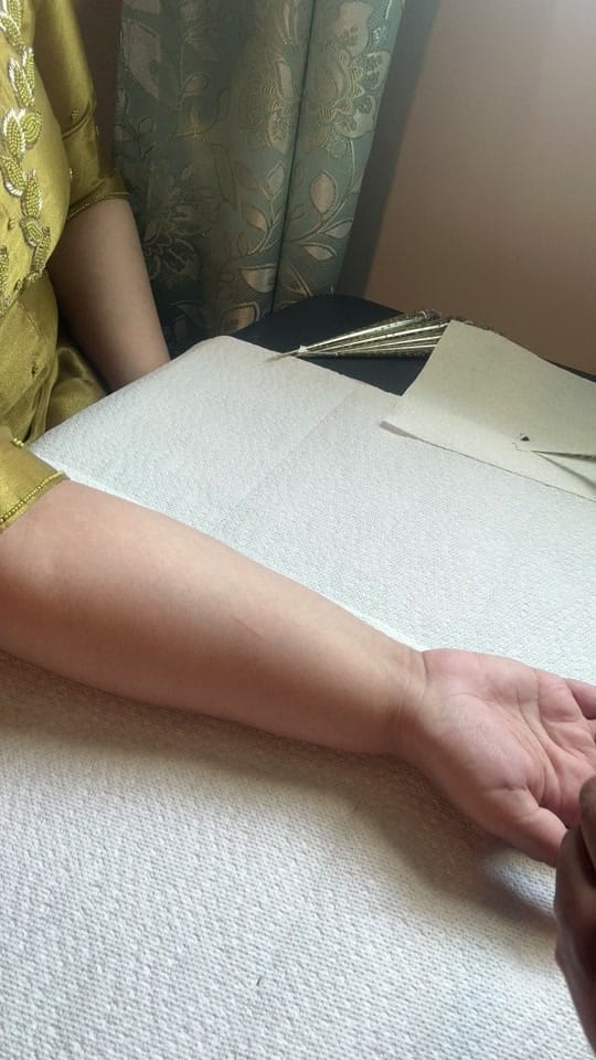 Post 1 by HennabyInder on TikTok (video)