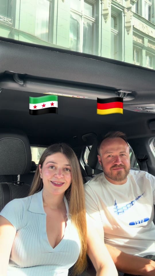 Post 3 by 🇸🇾 Julia & Manuel 🇩🇪 on TikTok (video)