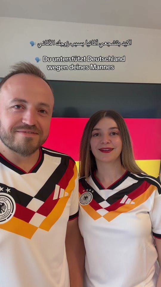 Post 1 by 🇸🇾 Julia & Manuel 🇩🇪 on TikTok (video)