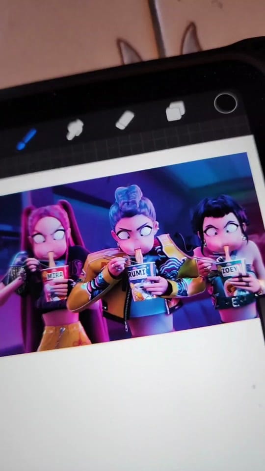 Post 10 by Wishee Washee Art on TikTok (video)