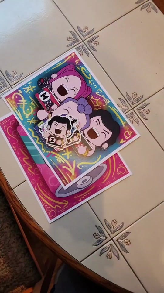 Post 6 by Wishee Washee Art on TikTok (video)