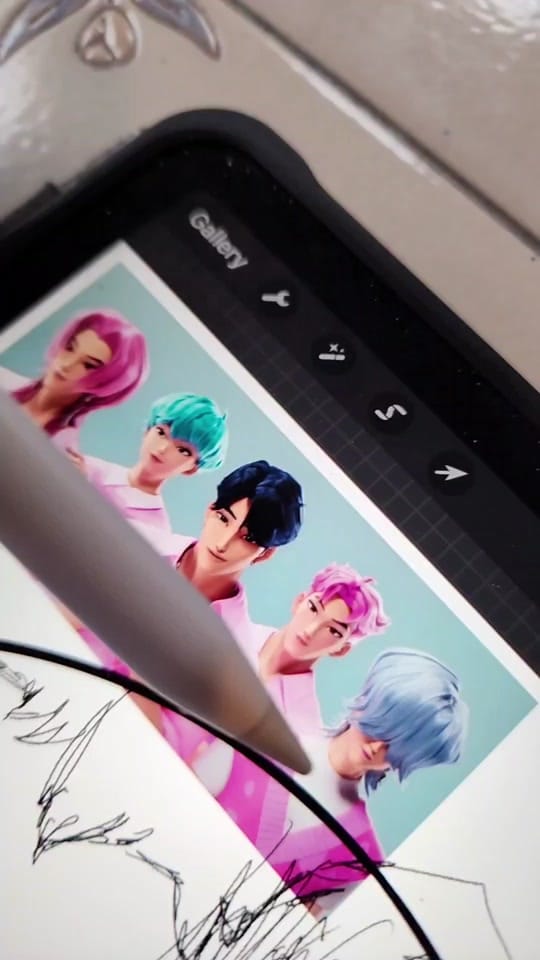 Post 9 by Wishee Washee Art on TikTok (video)