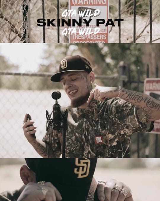 Post 1 by Skinny Pat on TikTok (video)