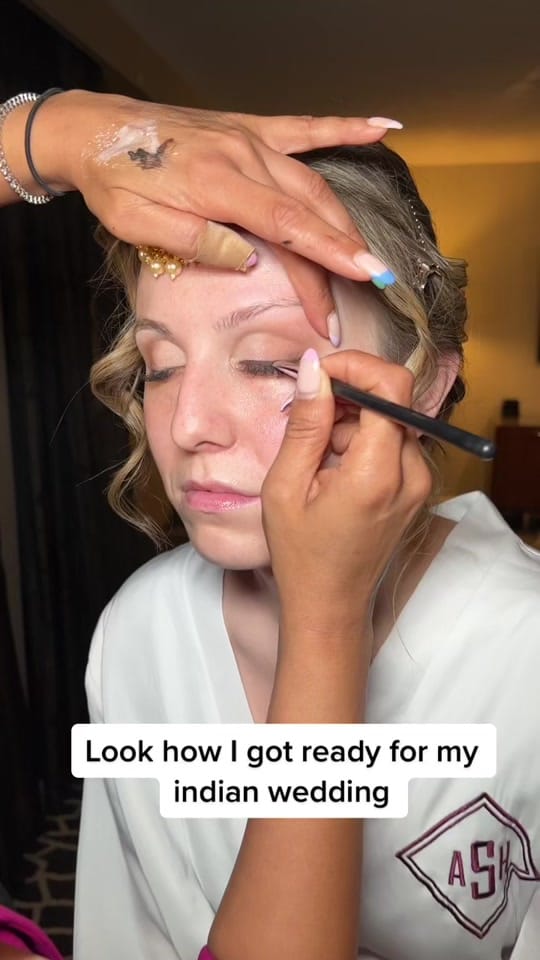 Post 10 by Cinderella Bridez on TikTok (video)
