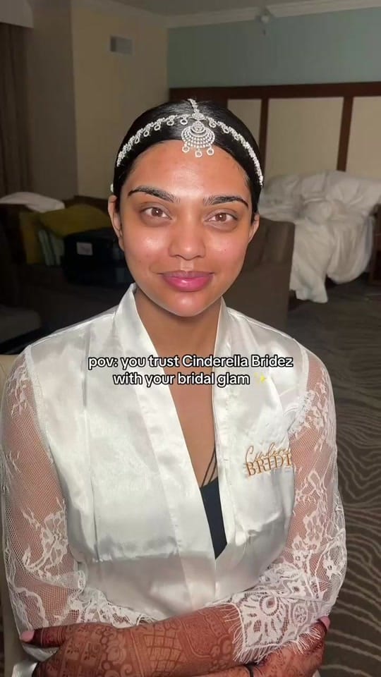 Post 5 by Cinderella Bridez on TikTok (video)