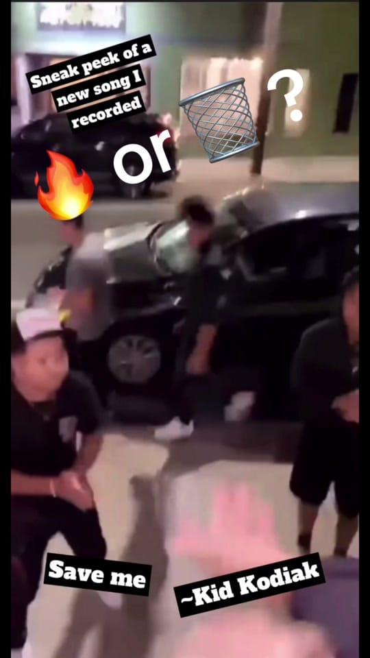 Post 4 by Kid Kodiak on TikTok (video)