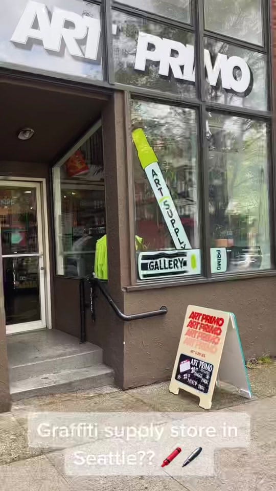 Post 10 by Art Primo Seattle on TikTok (video)