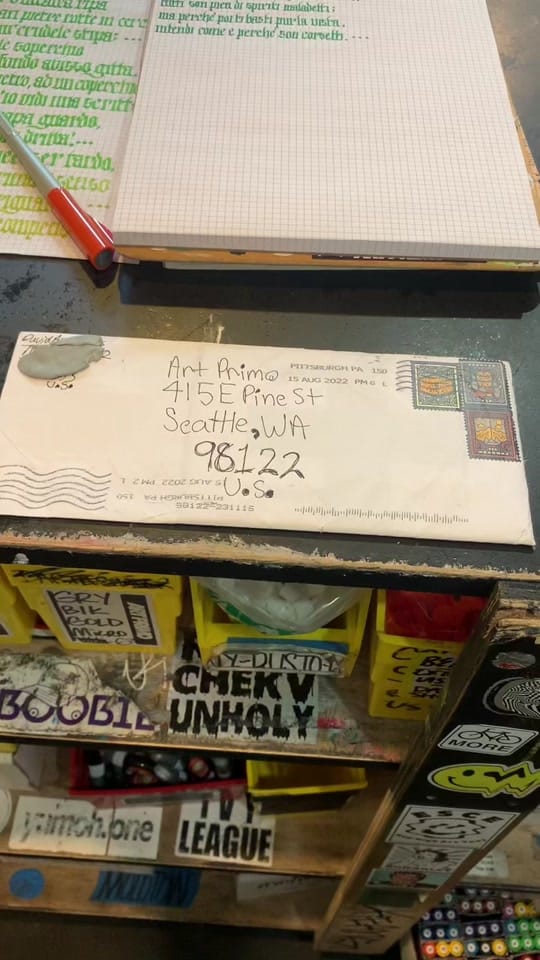 Post 1 by Art Primo Seattle on TikTok (video)
