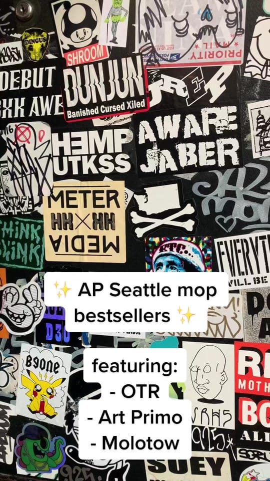 Post 7 by Art Primo Seattle on TikTok (video)