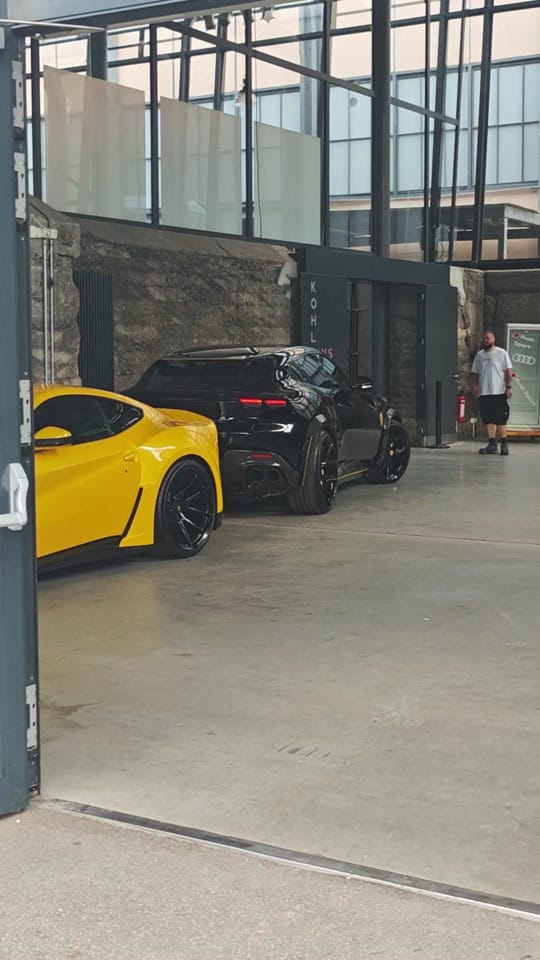 Post 1 by Carspotmunich on TikTok (video)