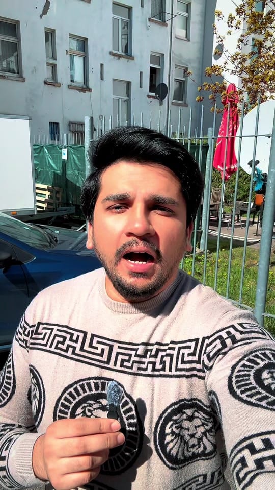 Post 3 by Umar Khalid on TikTok (video)