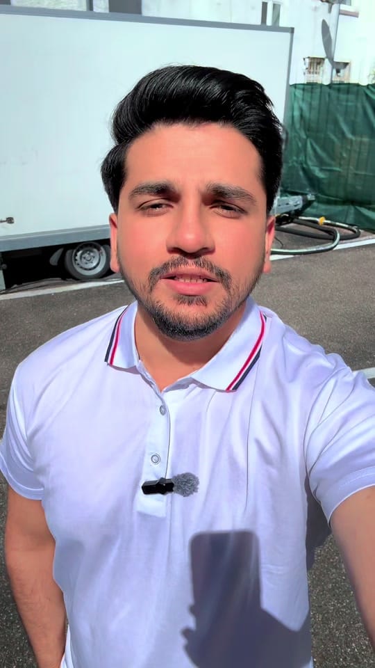 Post 2 by Umar Khalid on TikTok (video)