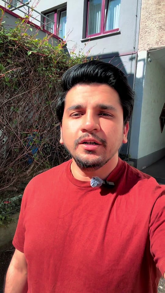 Post 4 by Umar Khalid on TikTok (video)