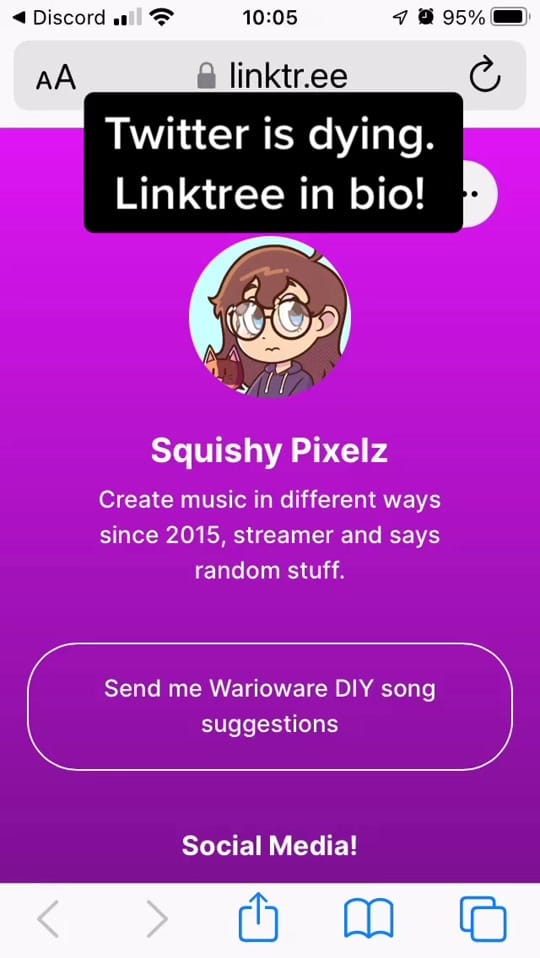 Post 8 by Squishy Pixelz on TikTok (video)