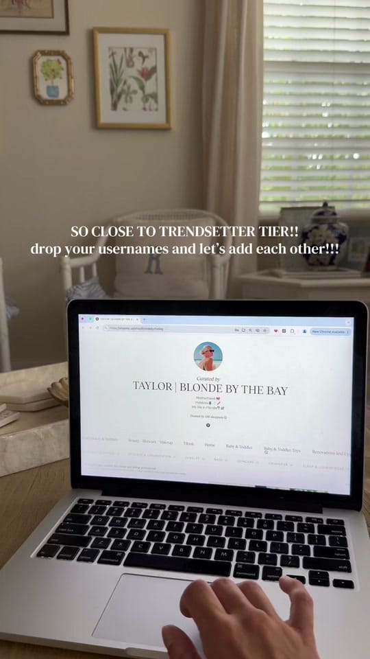 Post 1 by TAYLOR • BLONDEBYTHEBAY on TikTok (video)