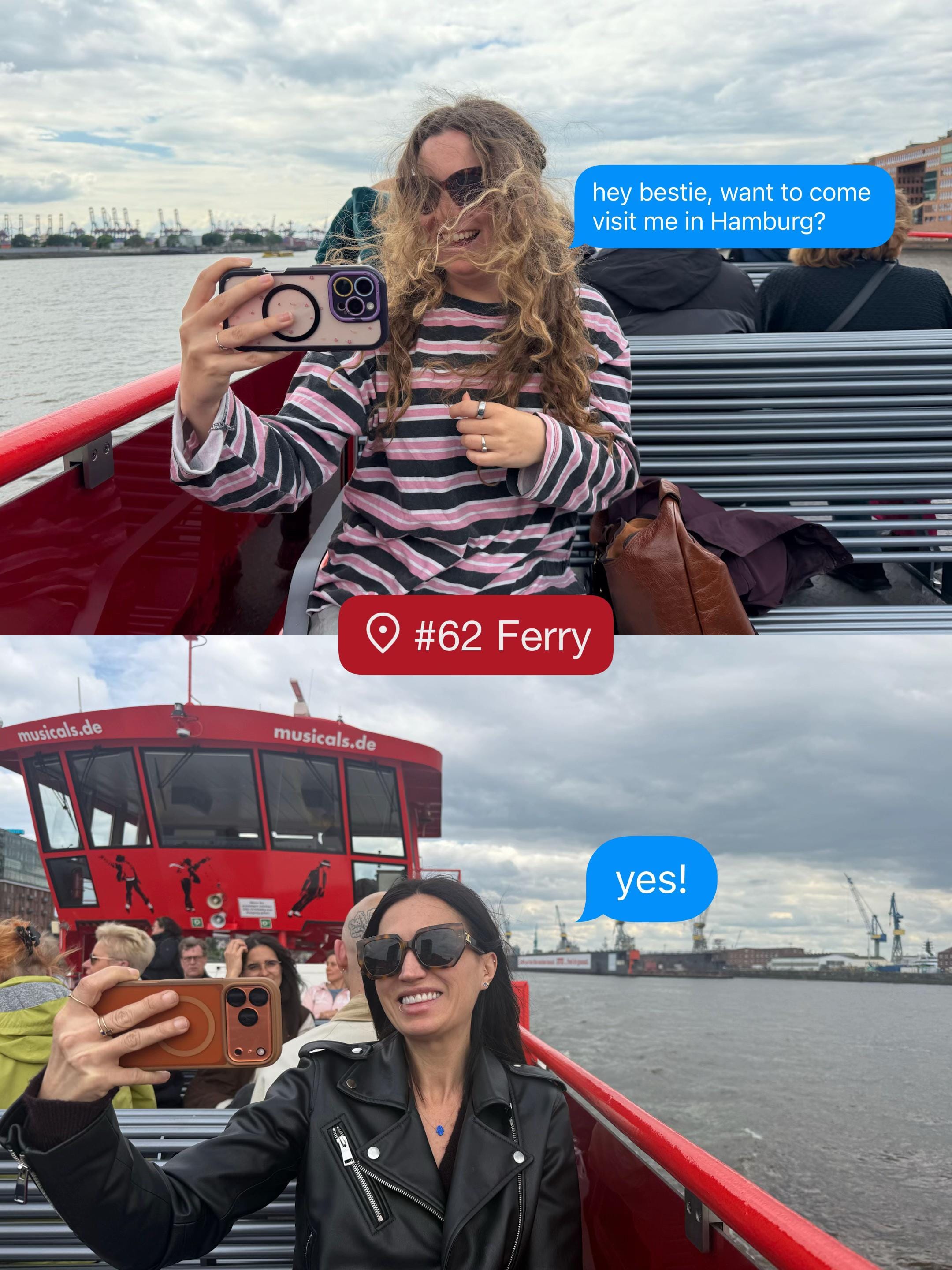 Post 5 by Hannah’s Hamburg & Germany on TikTok (video)