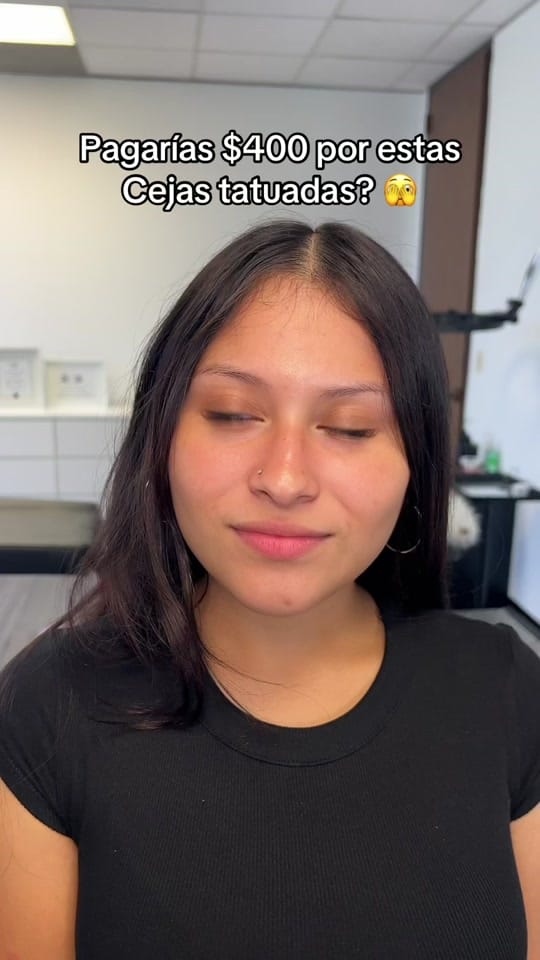 Post 8 by Houston Brow Artist | Becky on TikTok (video)