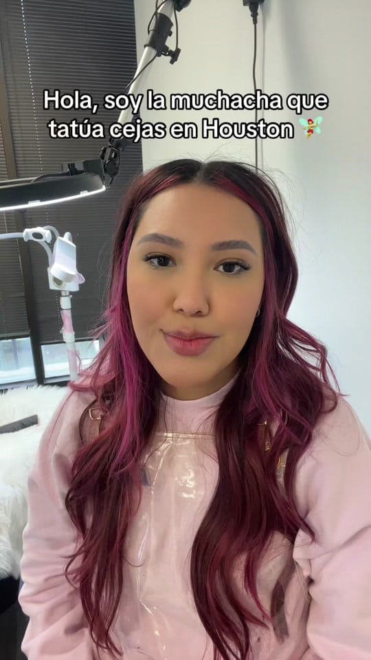 Post 9 by Houston Brow Artist | Becky on TikTok (video)