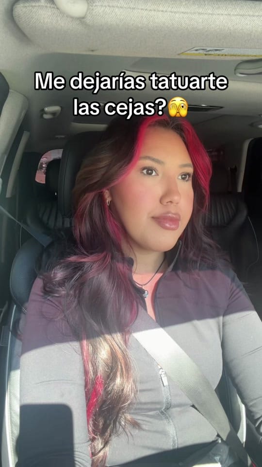 Post 7 by Houston Brow Artist | Becky on TikTok (video)