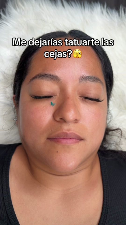 Post 2 by Houston Brow Artist | Becky on TikTok (video)