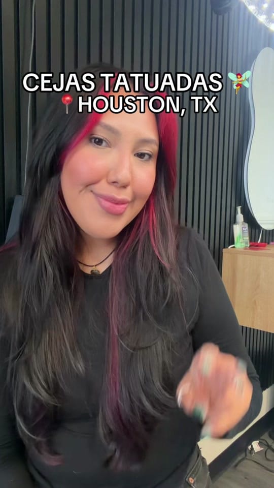 Post 5 by Houston Brow Artist | Becky on TikTok (video)