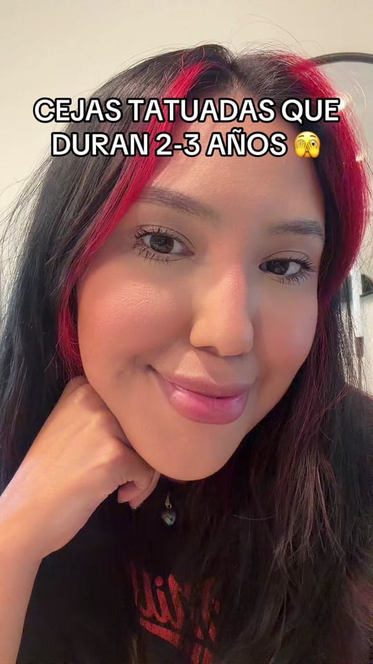 Post 6 by Houston Brow Artist | Becky on TikTok (video)