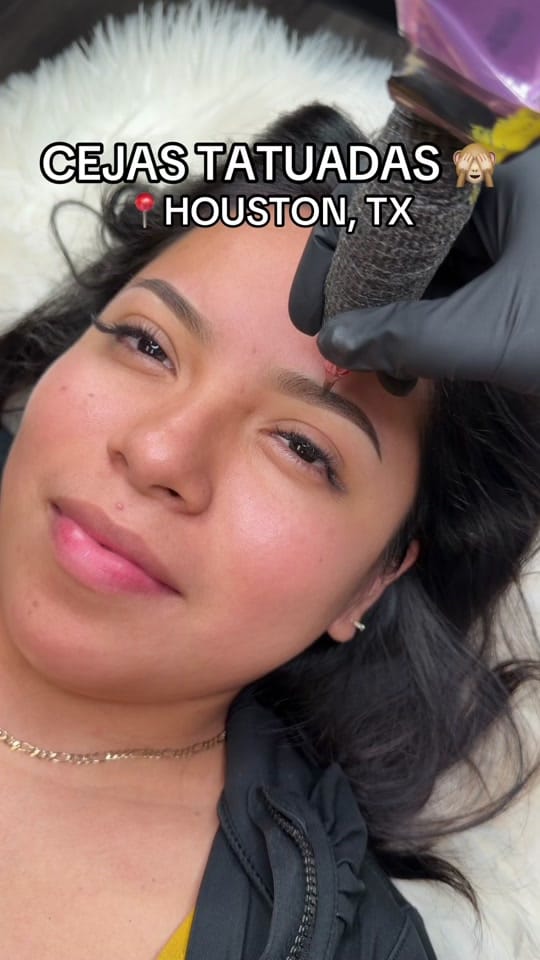 Post 1 by Houston Brow Artist | Becky on TikTok (video)