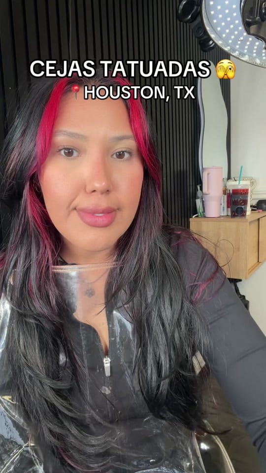 Post 3 by Houston Brow Artist | Becky on TikTok (video)