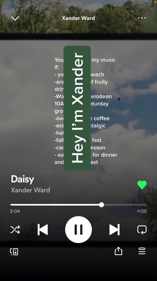 Post 9 by Xander on TikTok (video)