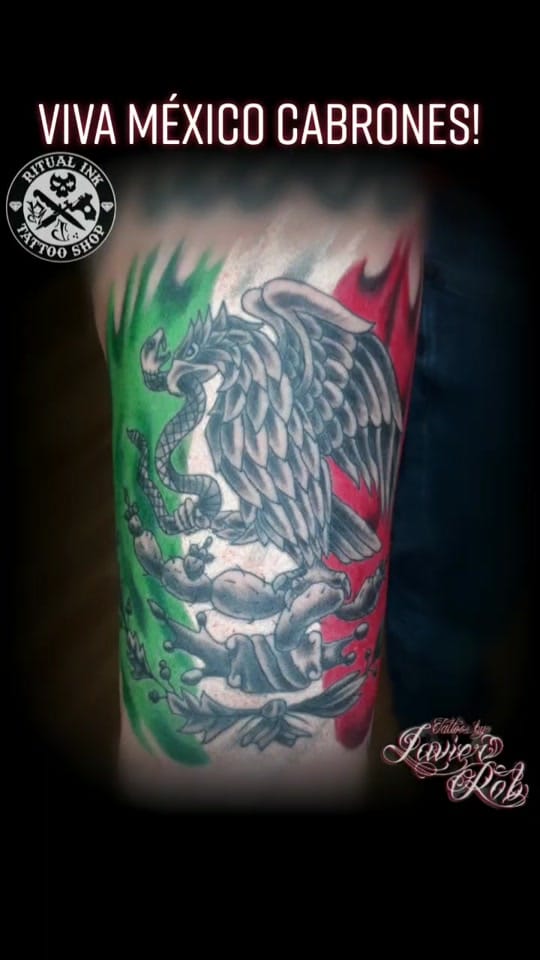 Post 9 by Javier Rob (Tattoo Artist) on TikTok (video)