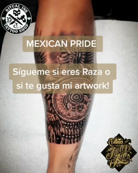 Post 10 by Javier Rob (Tattoo Artist) on TikTok (video)