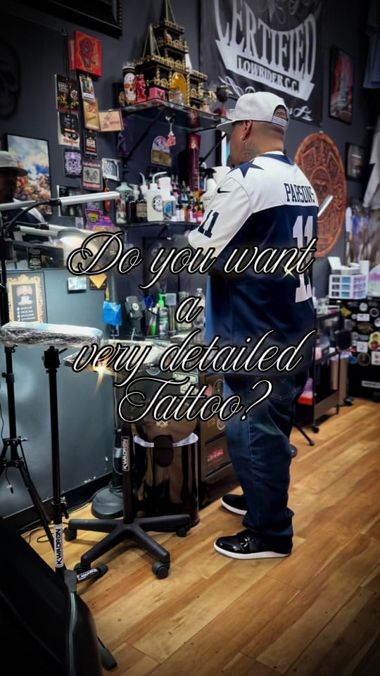 Post 7 by Javier Rob (Tattoo Artist) on TikTok (video)