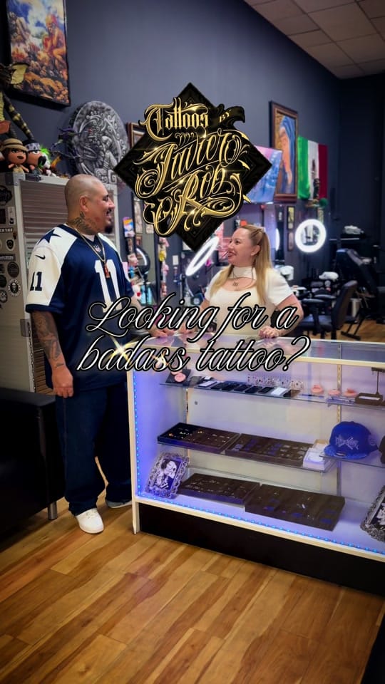 Post 5 by Javier Rob (Tattoo Artist) on TikTok (video)