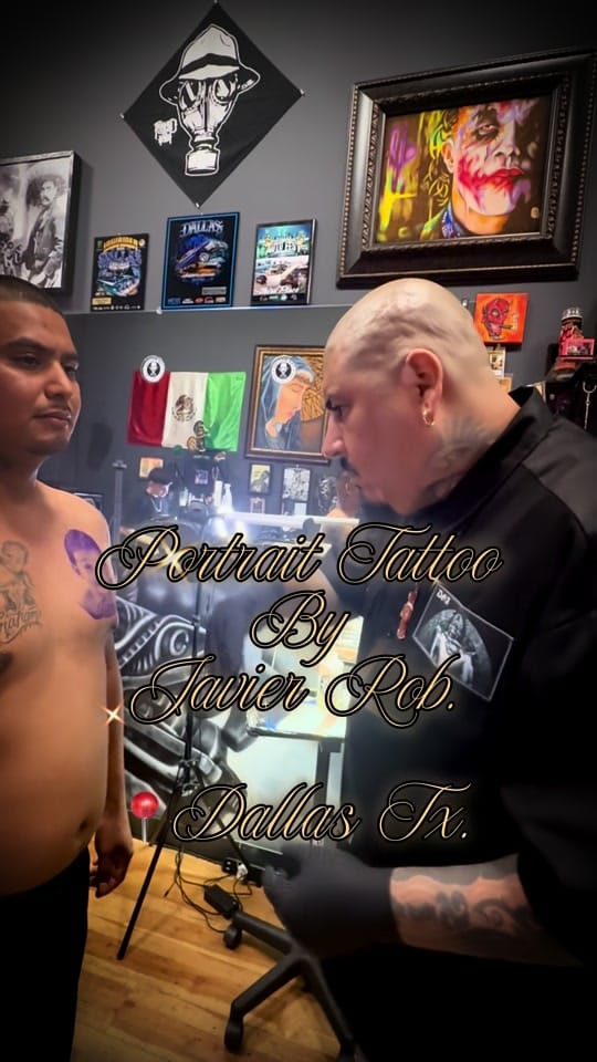 Post 6 by Javier Rob (Tattoo Artist) on TikTok (video)
