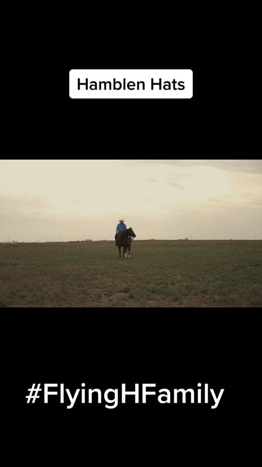 Post 8 by Hamblen Hats on TikTok (video)