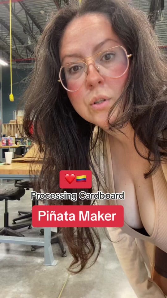 Post 6 by Custom PINATAS & Props ARTIST on TikTok (video)