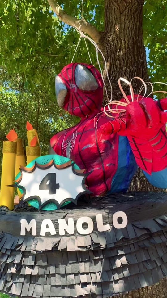Post 5 by Custom PINATAS & Props ARTIST on TikTok (video)