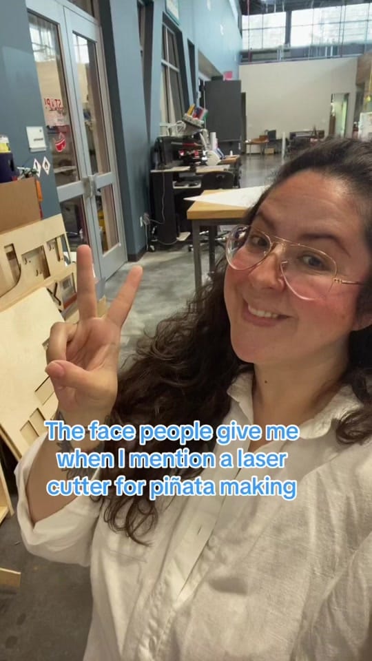 Post 7 by Custom PINATAS & Props ARTIST on TikTok (video)