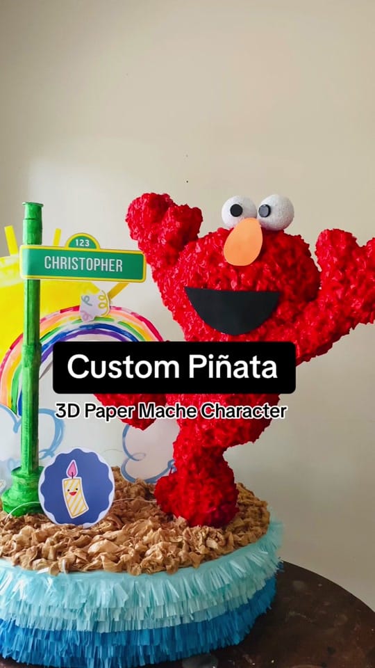 Post 3 by Custom PINATAS & Props ARTIST on TikTok (video)