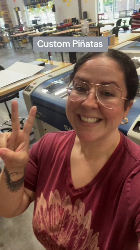 Post 2 by Custom PINATAS & Props ARTIST on TikTok (video)
