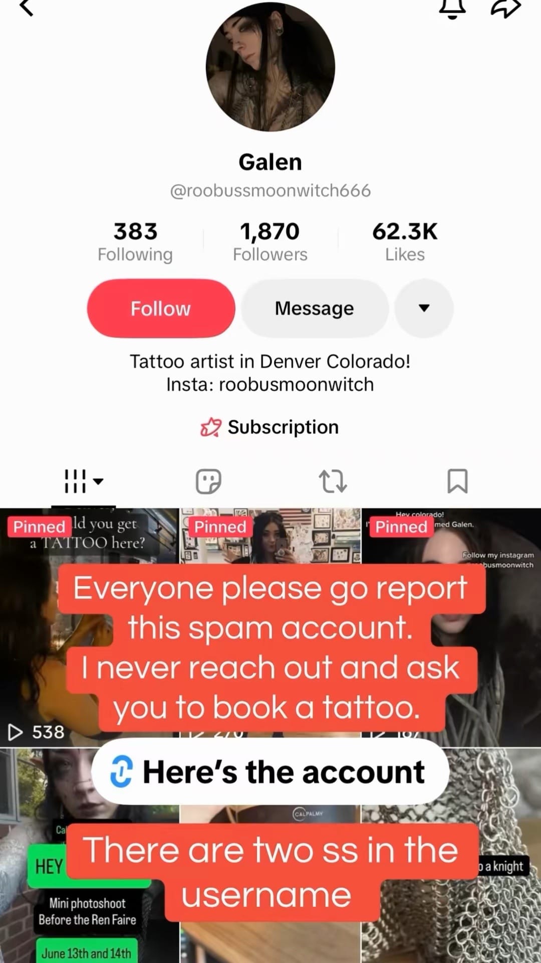 Post 1 by Galen on TikTok (video)