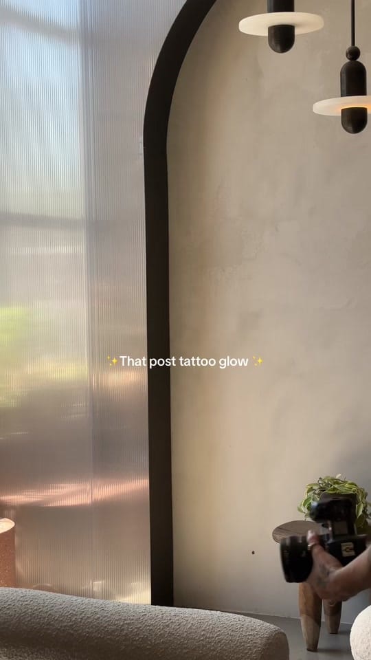 Post 8 by Tattoo by Meg on TikTok (video)