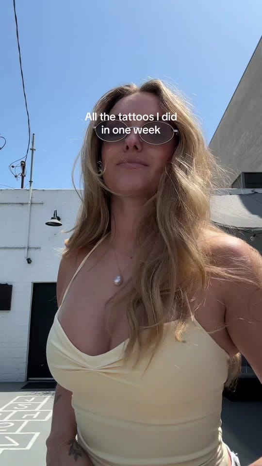 Post 2 by Tattoo by Meg on TikTok (video)