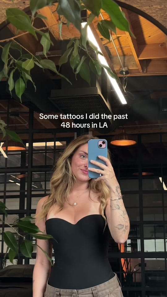 Post 5 by Tattoo by Meg on TikTok (video)