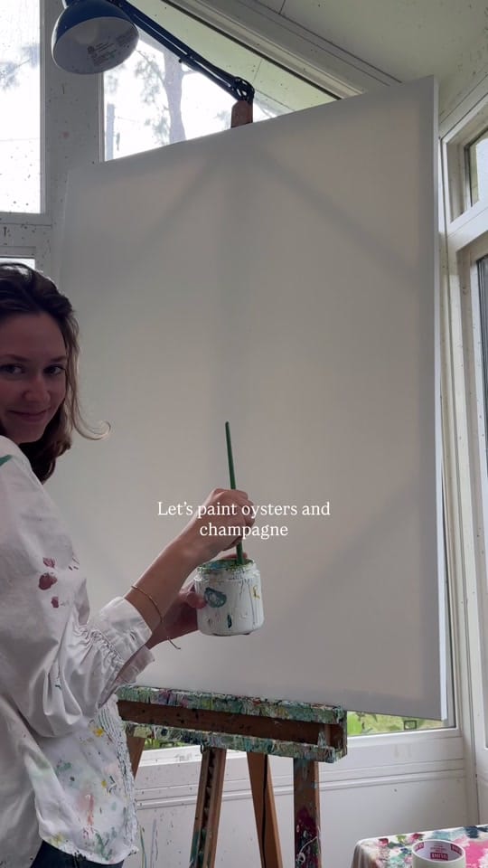 Post 3 by Maddie Grace Art on TikTok (video)