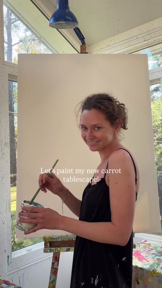 Post 9 by Maddie Grace Art on TikTok (video)