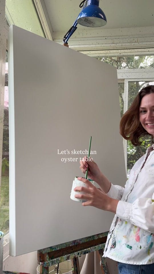 Post 6 by Maddie Grace Art on TikTok (video)